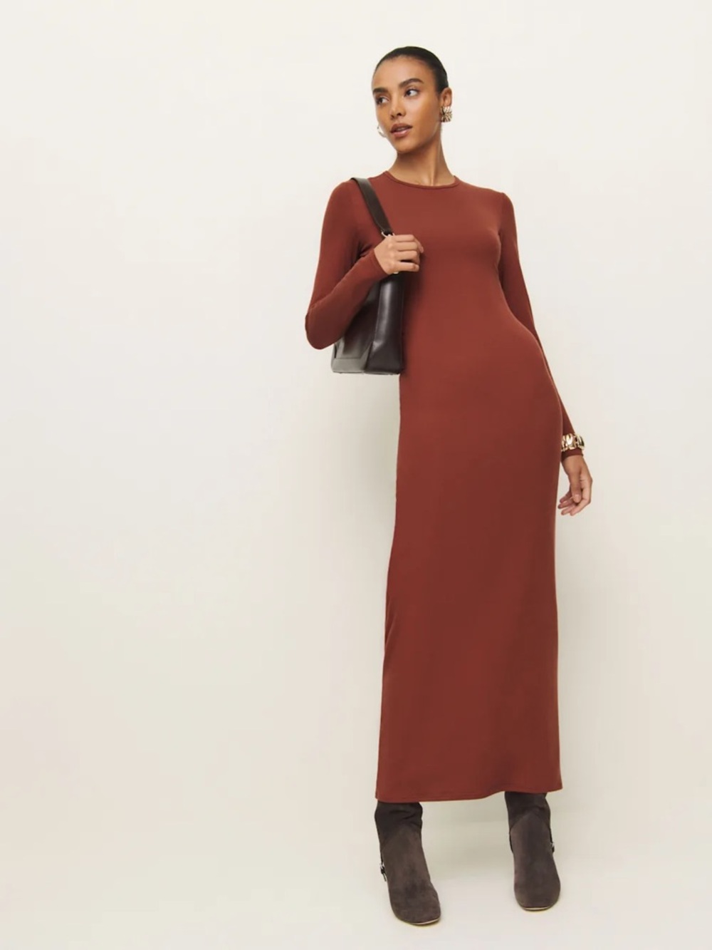 Reformation Tommie Knit Dress